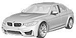 BMW F80 U2616 Fault Code